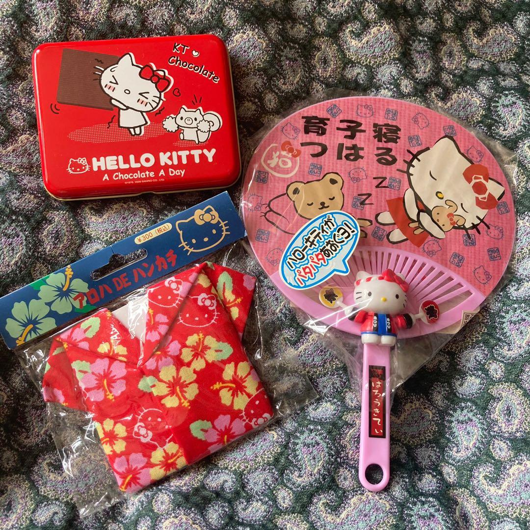 未開封 KITTY GOODS Collection 2009