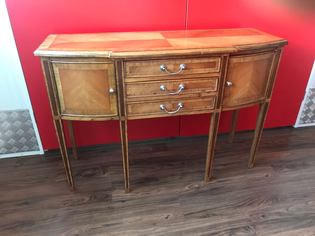 Hemingway matching console table and sideboard, Furniture & Home Living