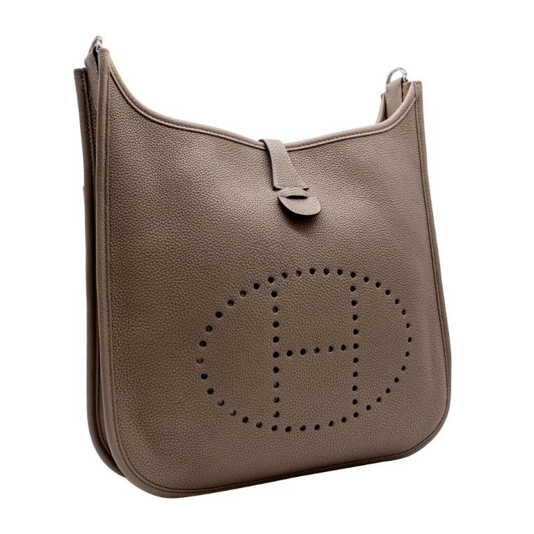 hermes evelyne gris tourterelle