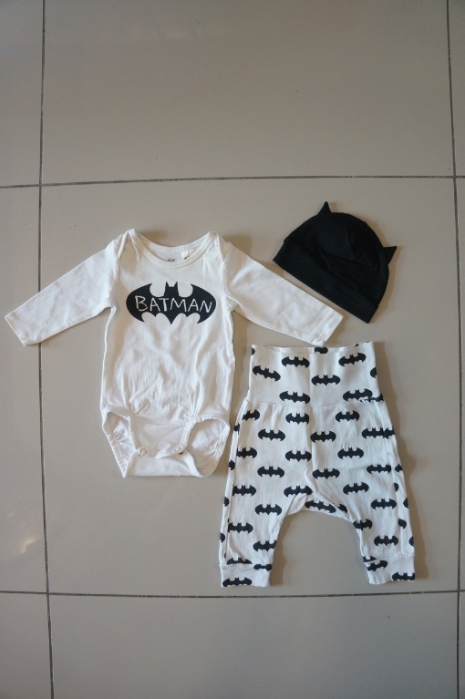 Body batman bebe h&m hot sale