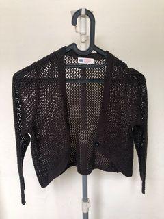 H&M Black Cardigan