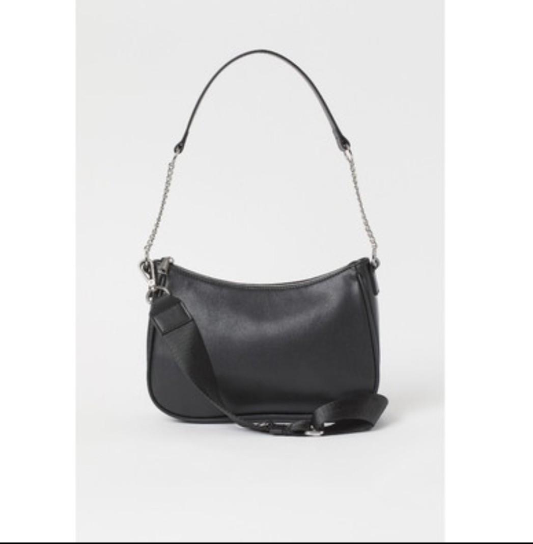 H M divided sling shoulder bag Luxury Bags Wallets on Carousell