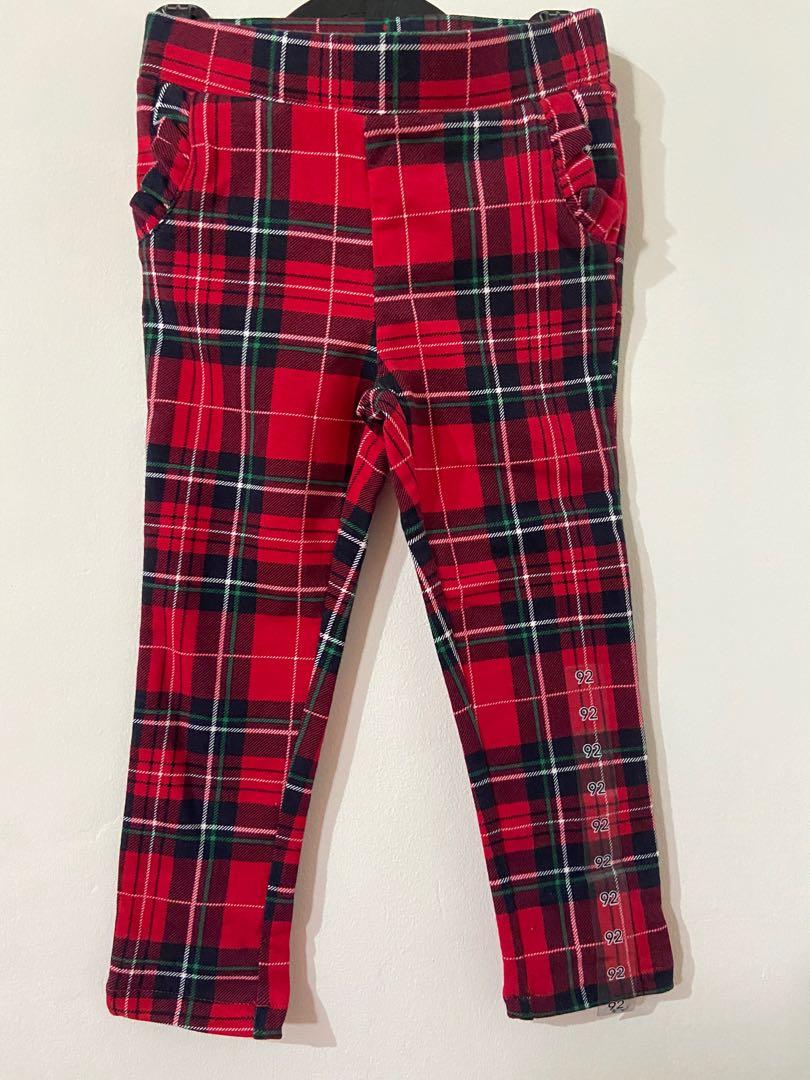 H&m outlet plaid leggings
