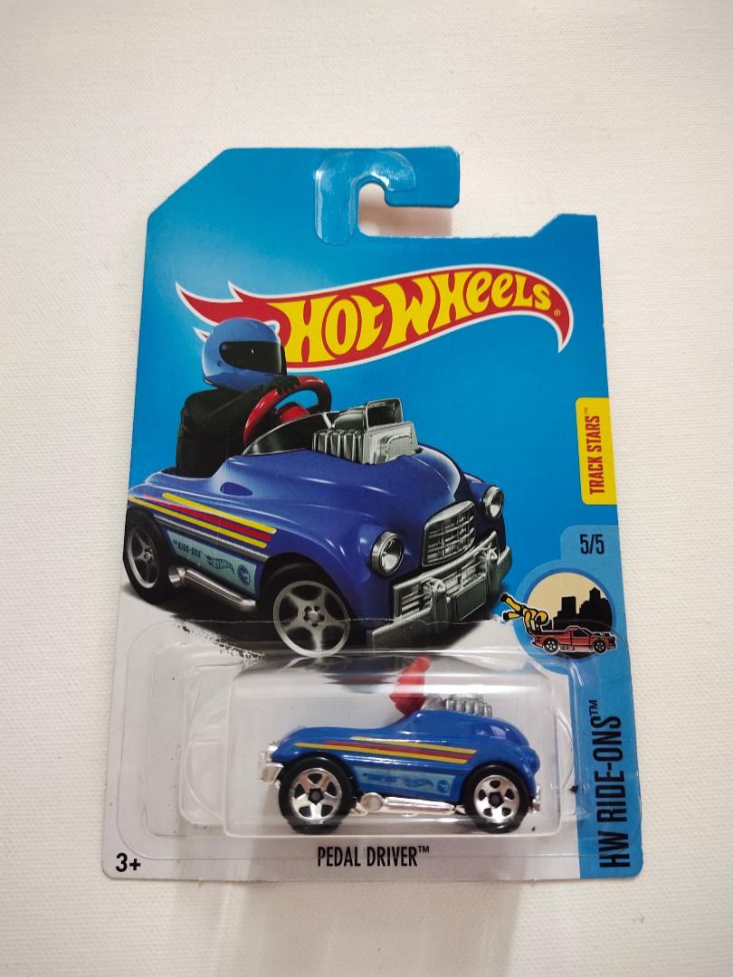 Hot wheels pedal driver treasure hunt sales