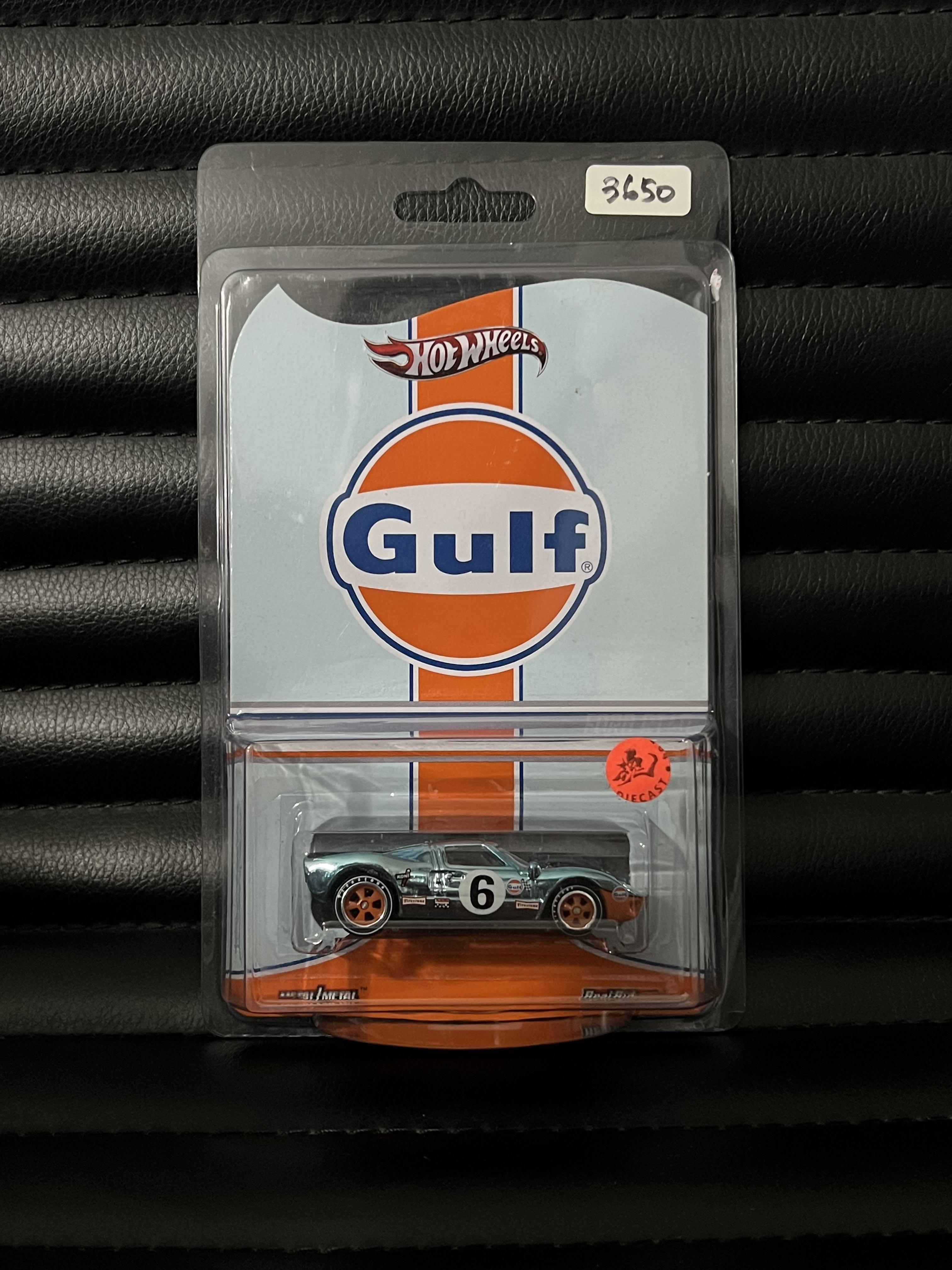 HOT WHEELS RLC FORD GT40 GULF #3250/4000 | eBay