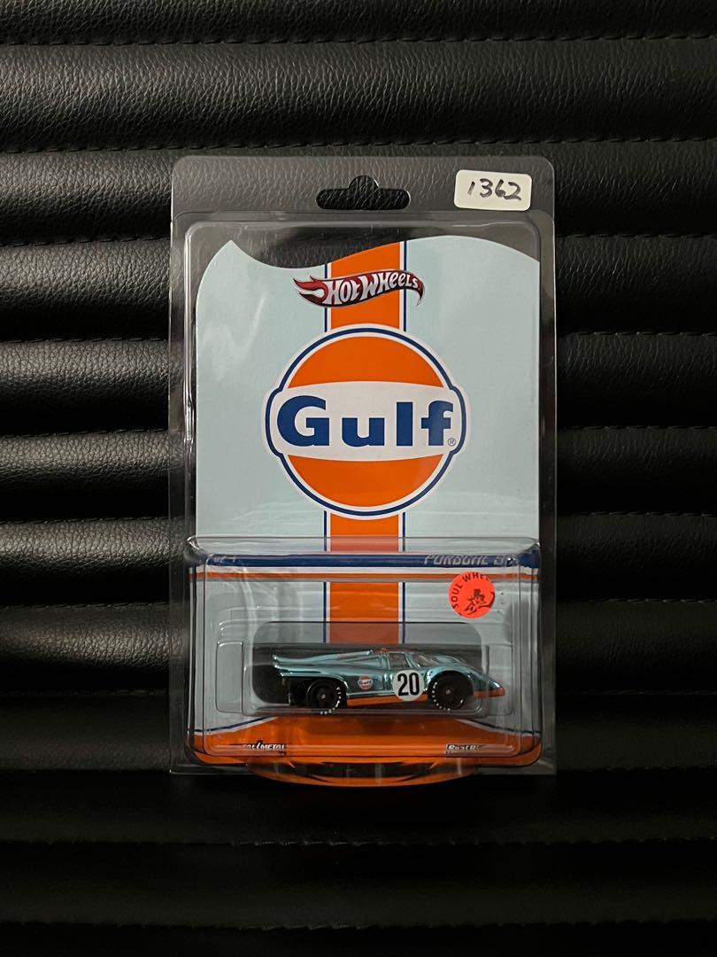 Hot Wheels RLC Redline Club Collector Exclusive 1of4 Gulf Porsche 917K Hot Wheels RLC Redline Club Collector Exclusive 1of4 Gulf Porsche 917K