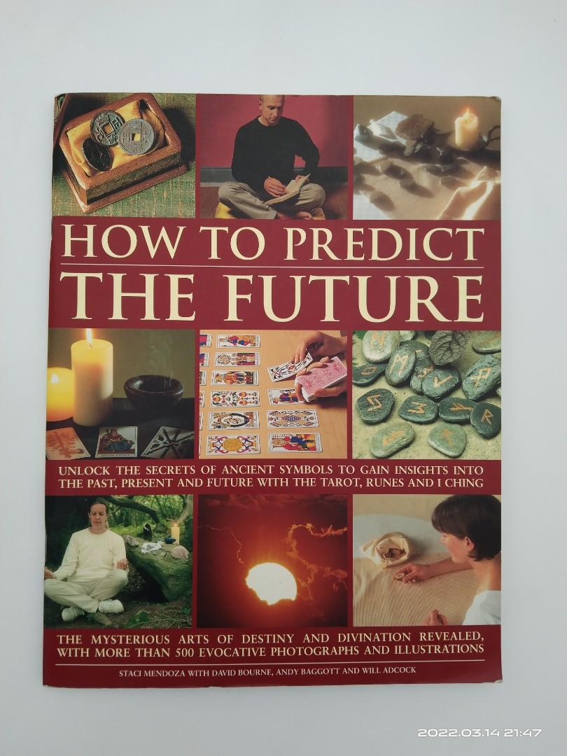How to Predict the Future Paranormal Reference Book, Hobbies &