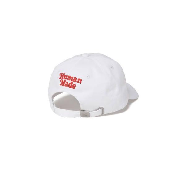 Human Made x VICK 6PANEL TWILL CAP / 白色/ 老帽, 他的時尚, 手錶及