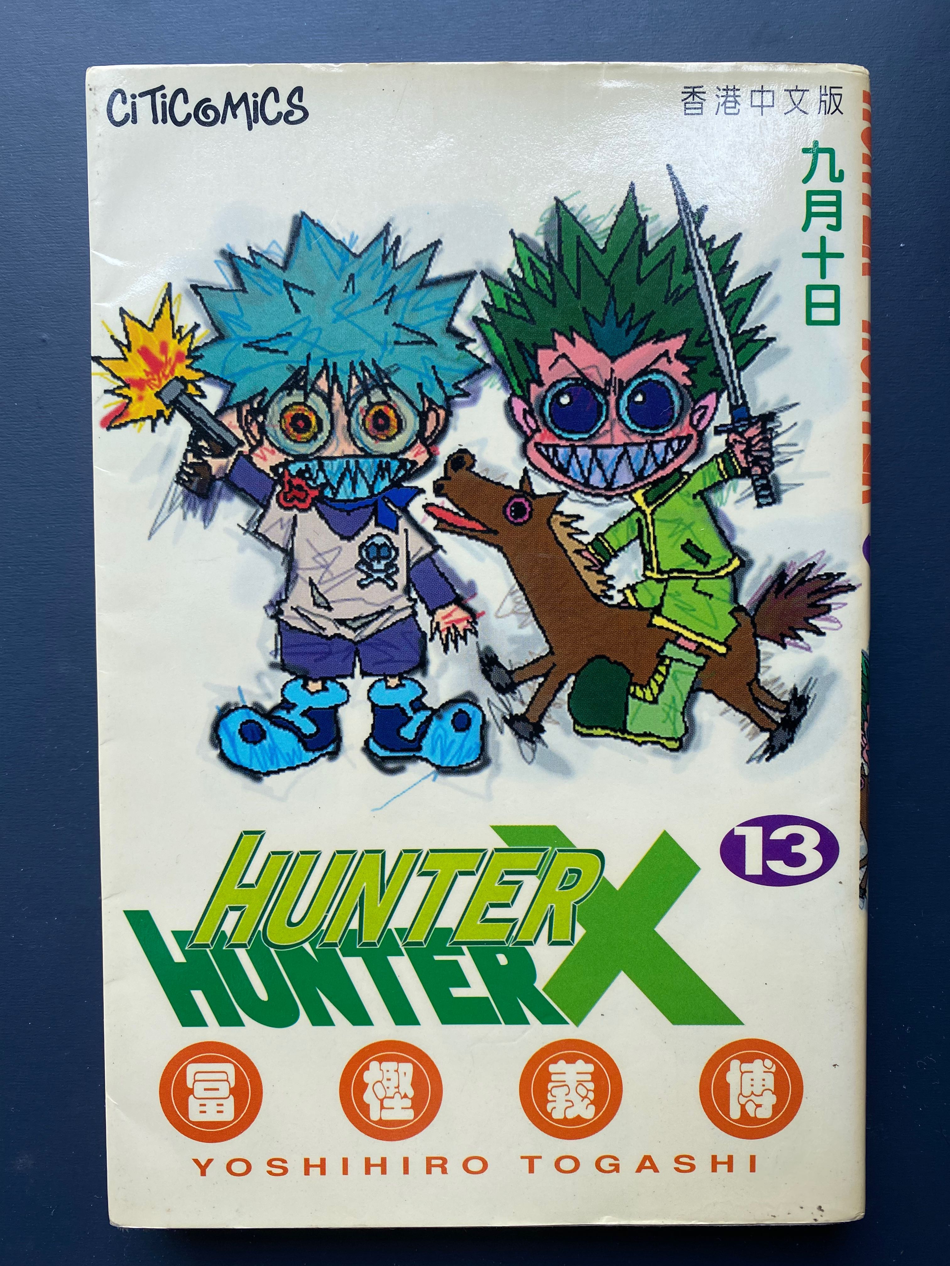 Hunter X Hunter 13 期 興趣及遊戲 書本 文具 漫畫 Carousell