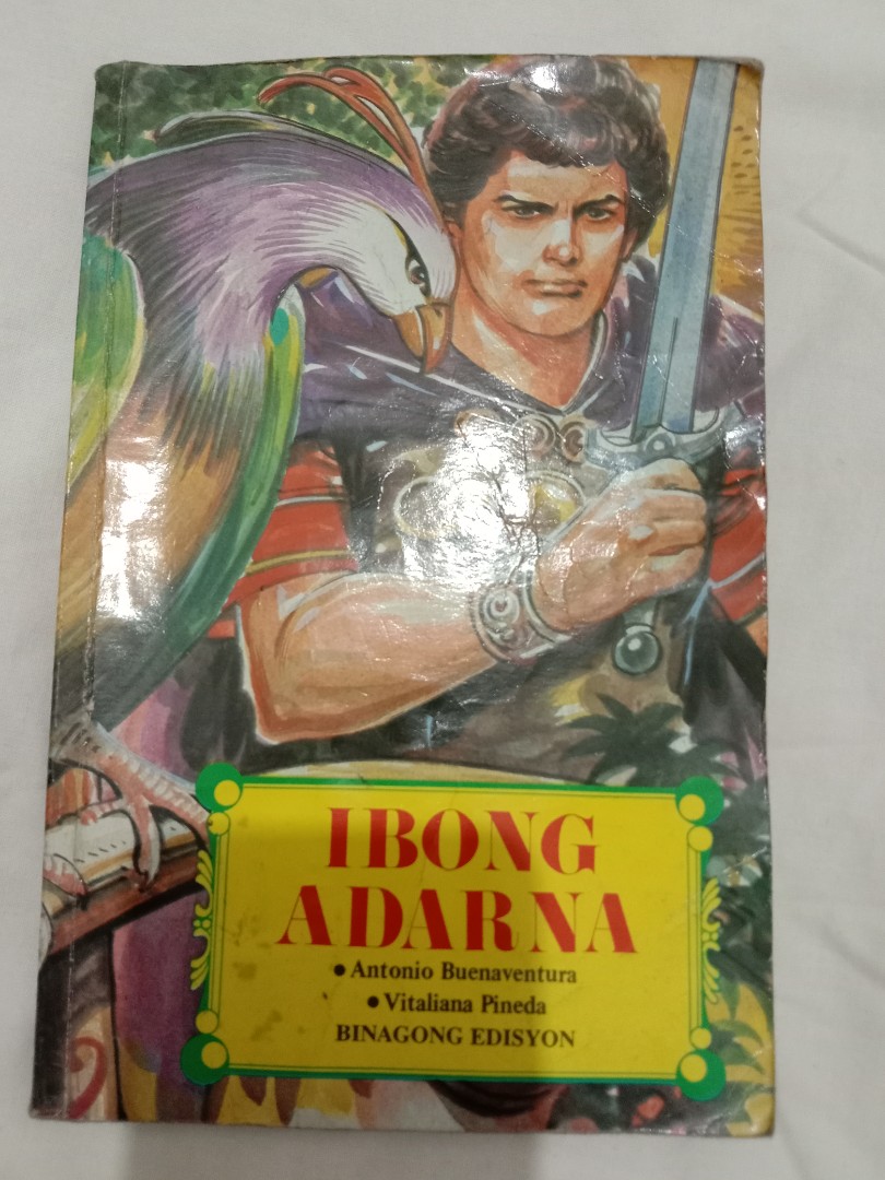 Ibong Adarna Binagong Edisyon Nina Antonio Buenaventura At Vitaliana ...