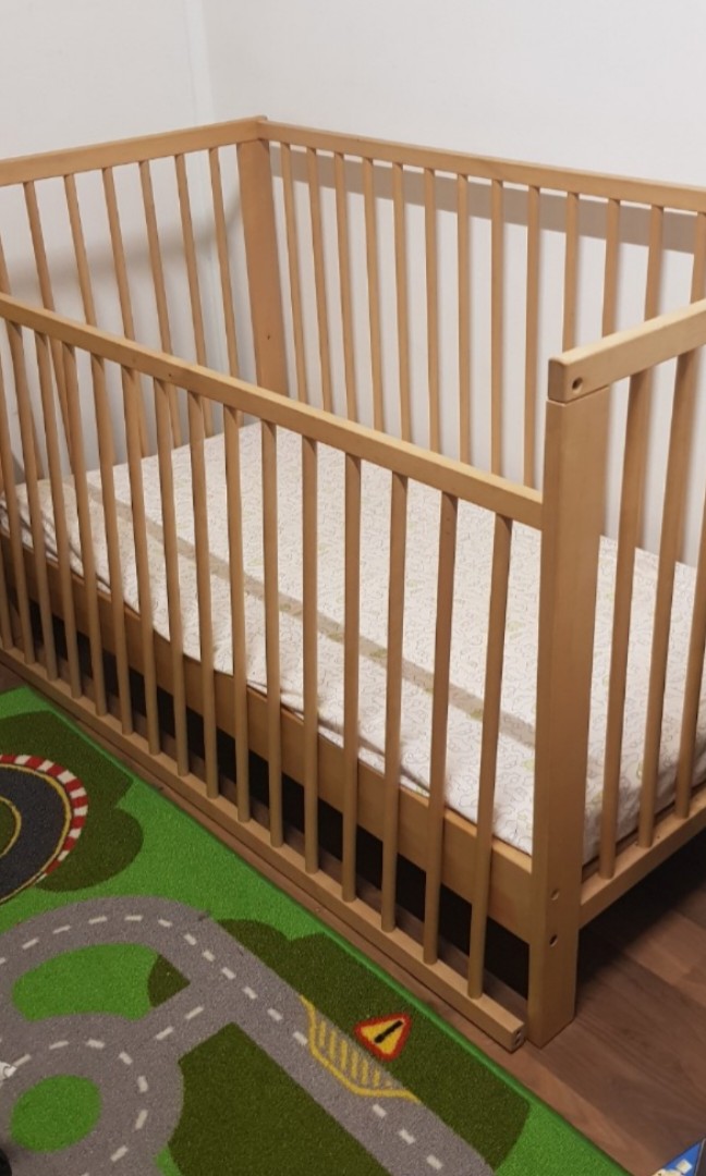 Ikea Gulliver Cot, Babies & Kids, Baby Nursery & Kids Furniture, Cots