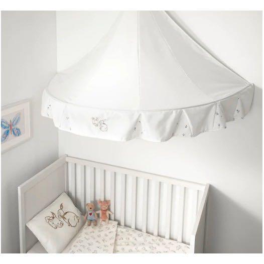 Baby bed canopy outlet ikea