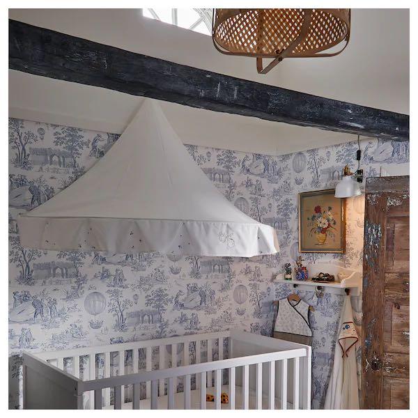 Crib canopy ikea hot sale