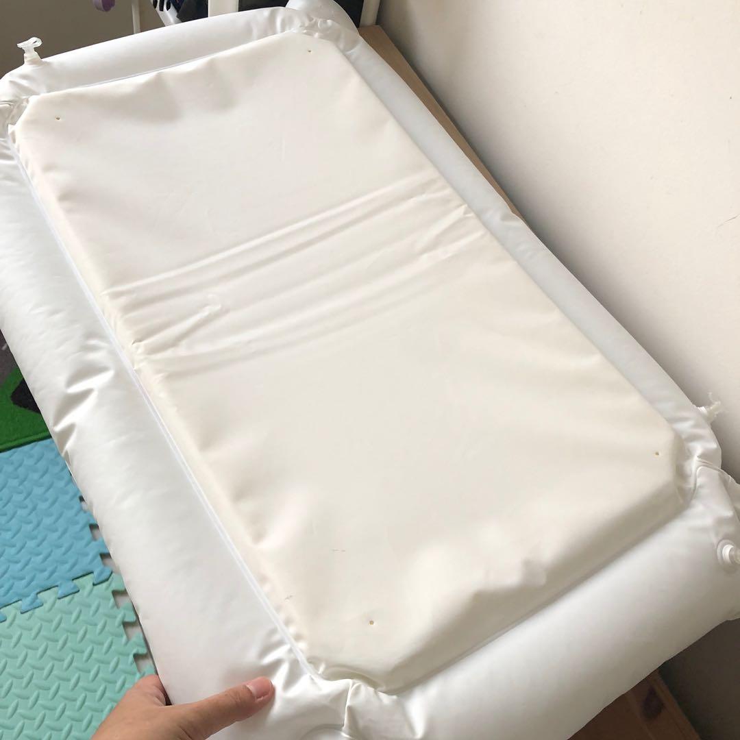 SKÖTSAM babycare mat, white, 53x80x2 cm (21x31x1) - IKEA CA