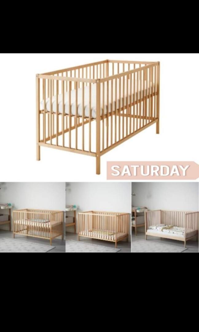 Ikea sniglar cot mattress outlet