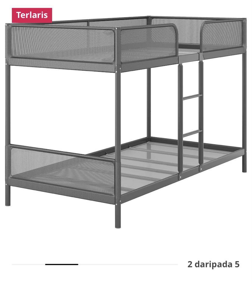 Katil hotsell tuffing ikea