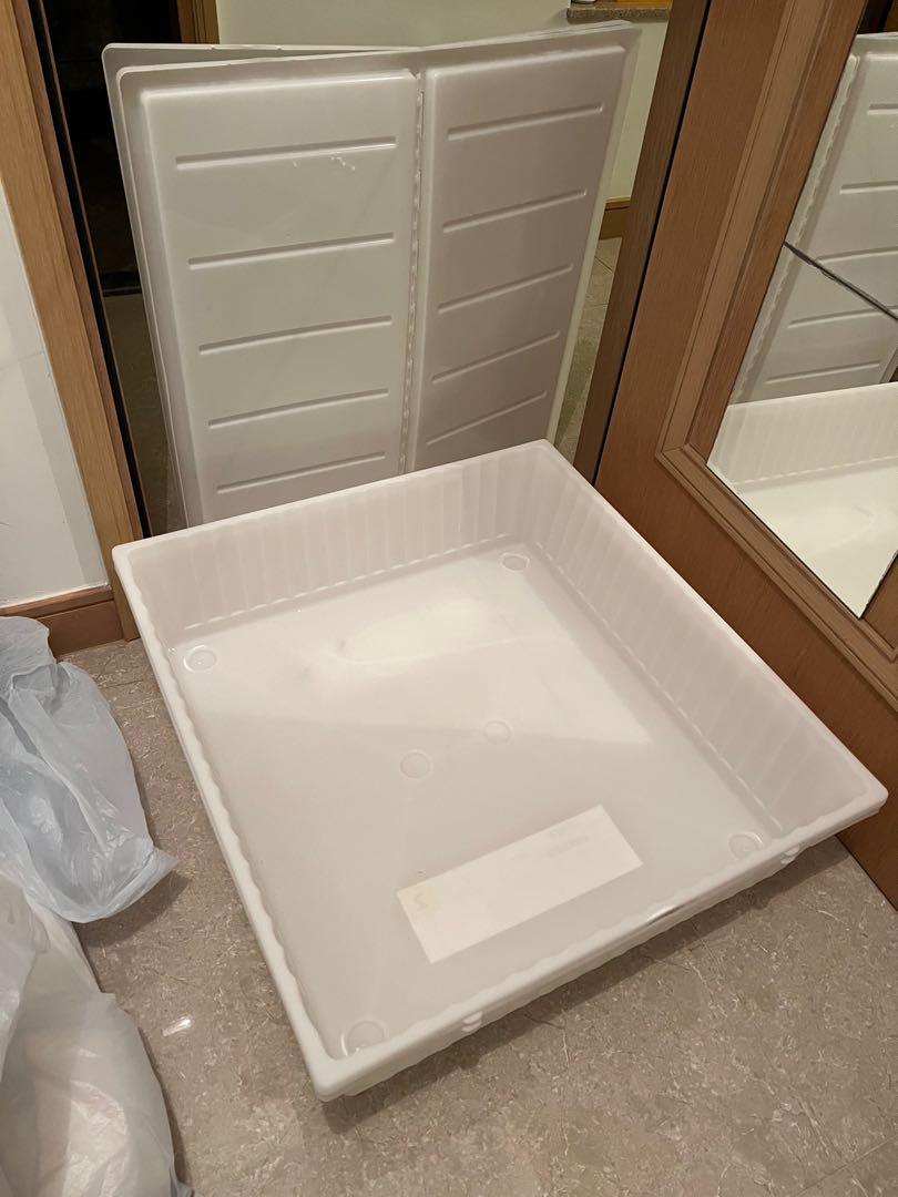 2 IKEA under bed storage GIMSE storage bins, 傢俬＆家居, 其他, 收納箱及袋 Carousell