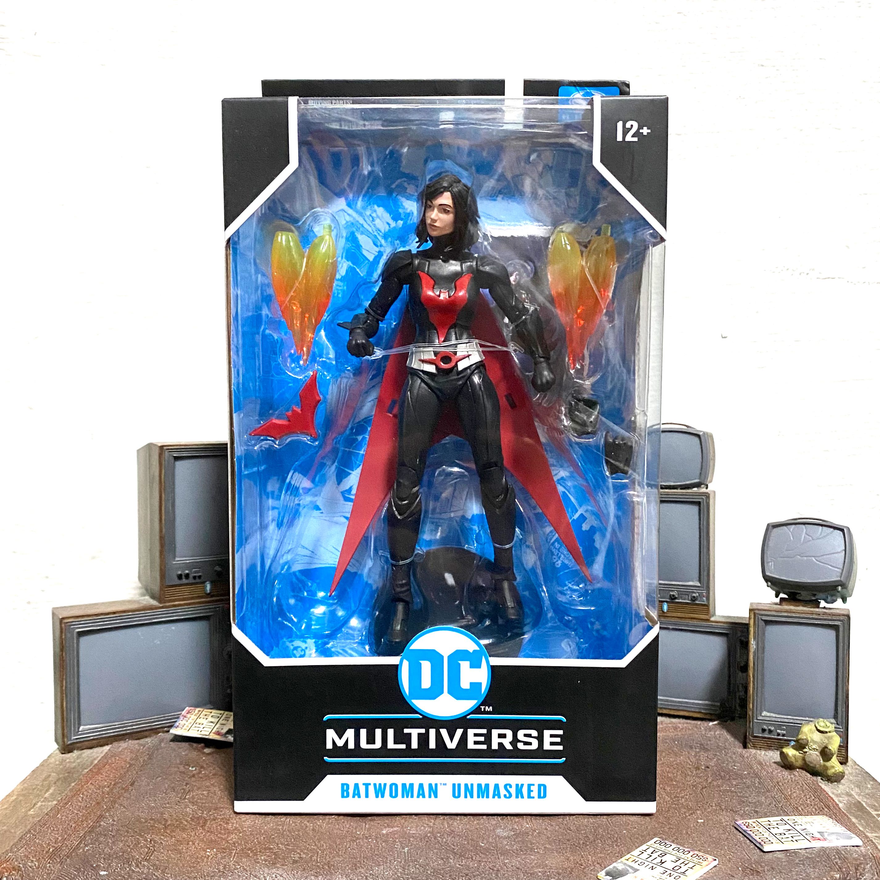 [In hand] Mcfarlane Toys DC Multiverse Batwoman (Unmasked), Hobbies