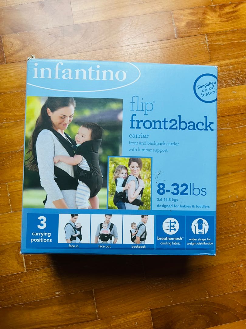 Infantino flip front2back carrier, Babies & Kids, Going Out, Carriers