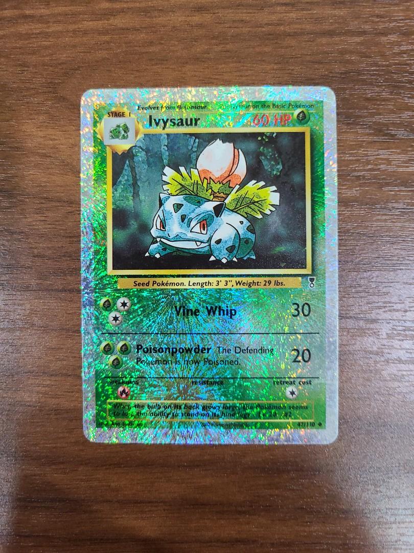 Ivysaur 47/110 Reverse Holo Legendary Collection Pokemon Card Game TCG