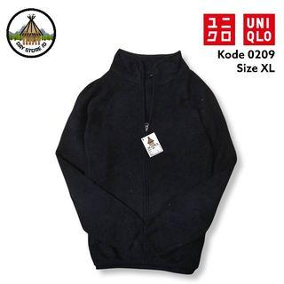 Jacket Inner Fleece Polar Outdoor Olahraga Hiking Second Original Murah 0209