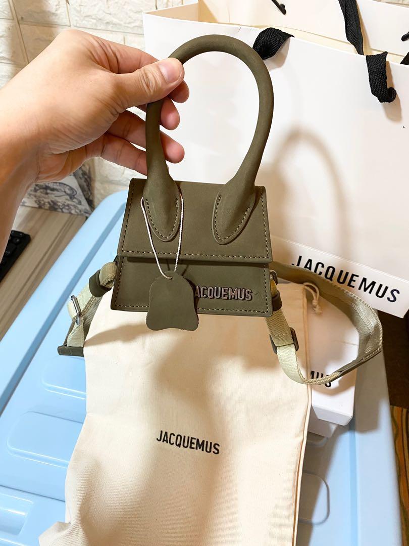 JACQUEMUS sling bag, Luxury, Bags & Wallets on Carousell