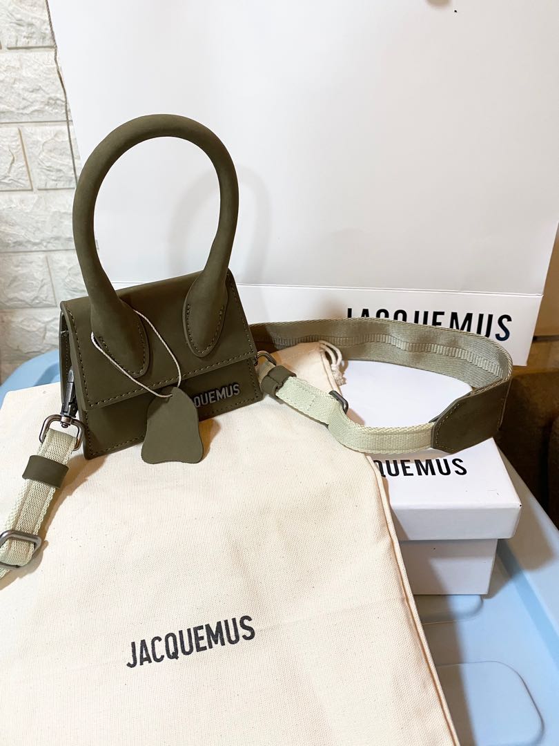 JACQUEMUS sling bag, Luxury, Bags & Wallets on Carousell