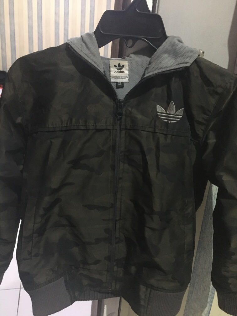 Jaket adidas army