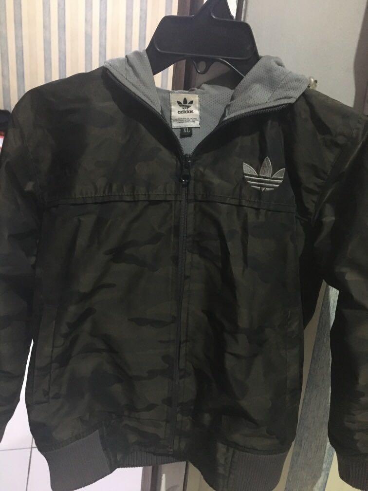 Jaket adidas army top