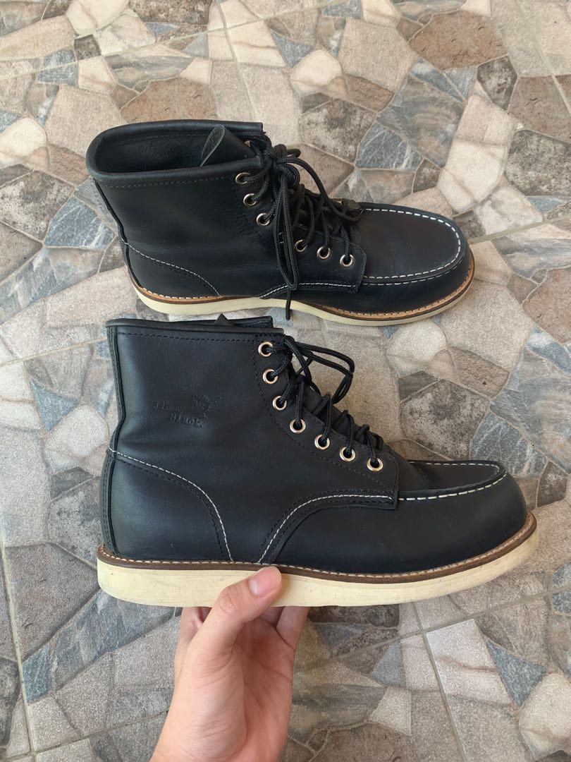 Jimmy black boots shop