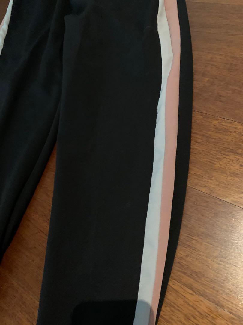jogger pants sweatpants zara, Fesyen 