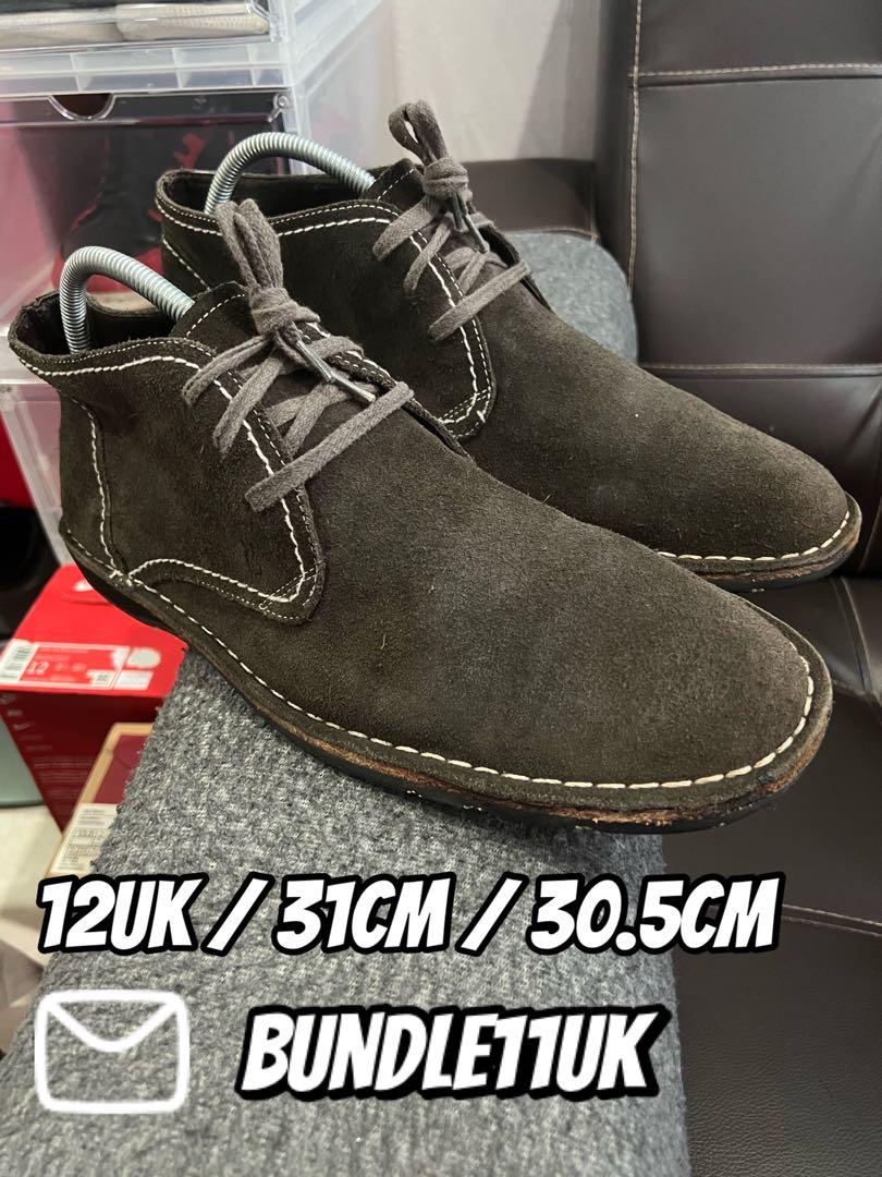 John varvatos grey suede boots shop