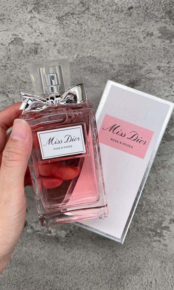 Perfume Rose And Roses Dior 100ml 100ml Christian Dior Rose N