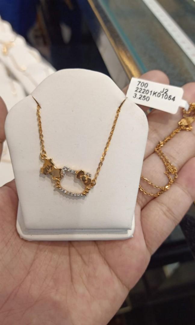 kalung emas hello kitty dewasa 70 chat harga dulu