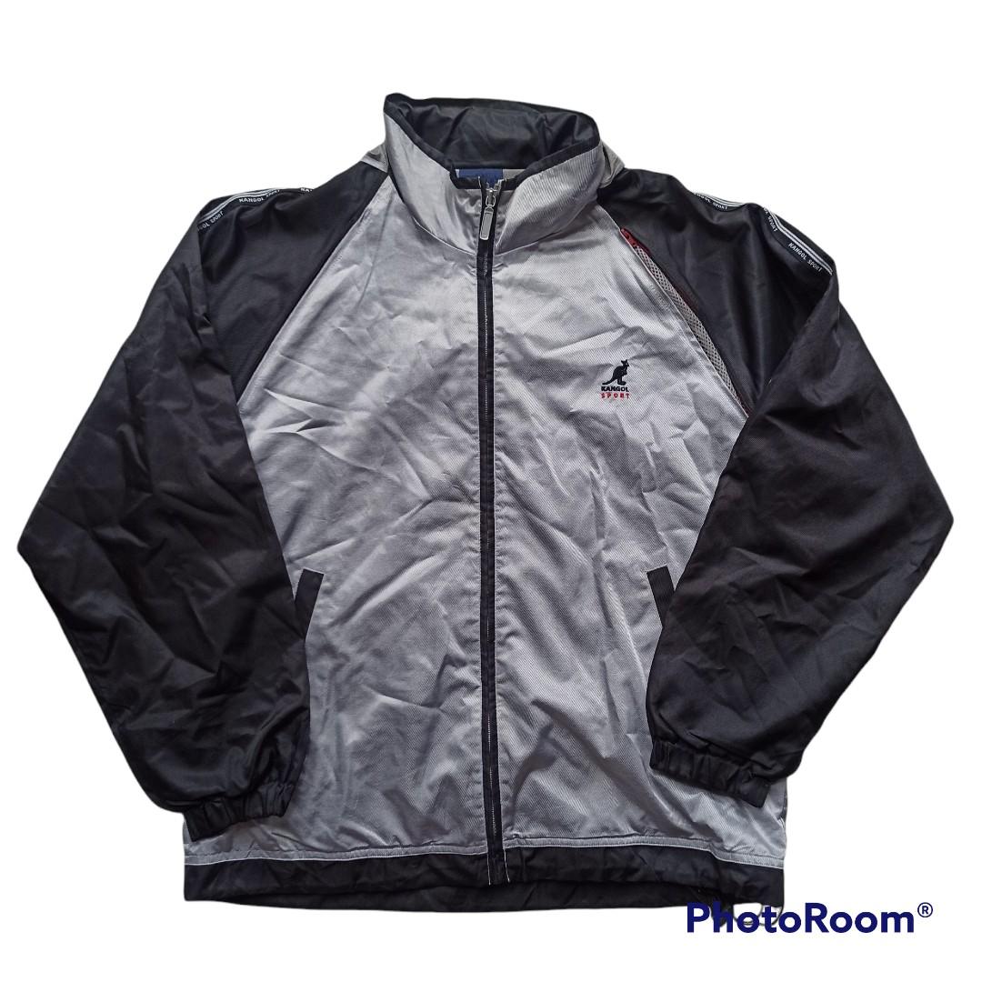 KANGOL sport jacket, Fesyen Pria, Pakaian Baju Luaran di Carousell