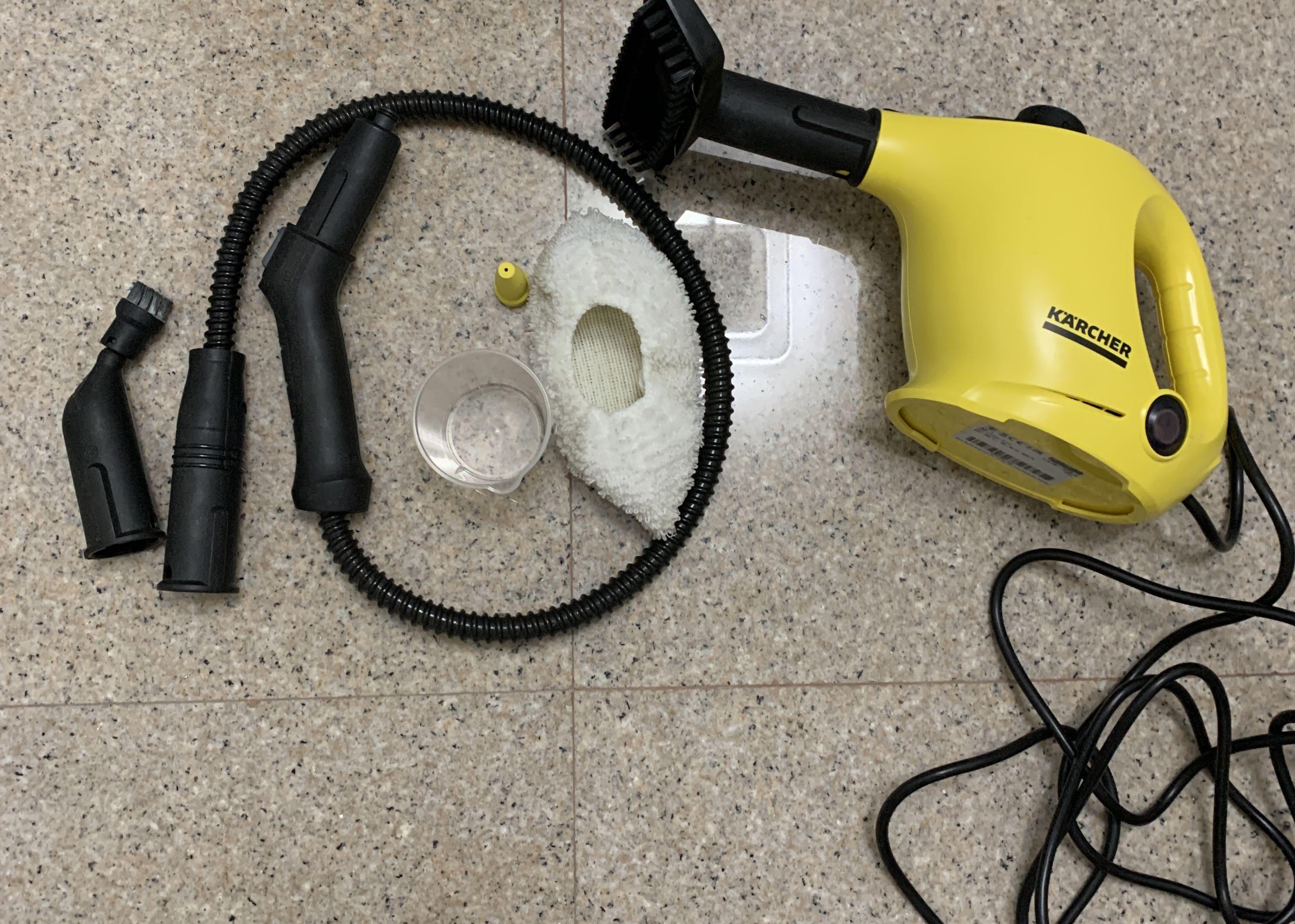 Karcher steamer, TV & Home Appliances, Irons & Steamers on Carousell