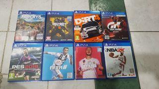 KASET PS4 CAMPURAN
