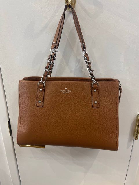 Kate Spade Andee Tote in Warmginger bread, Luxury, Bags & Wallets on  Carousell