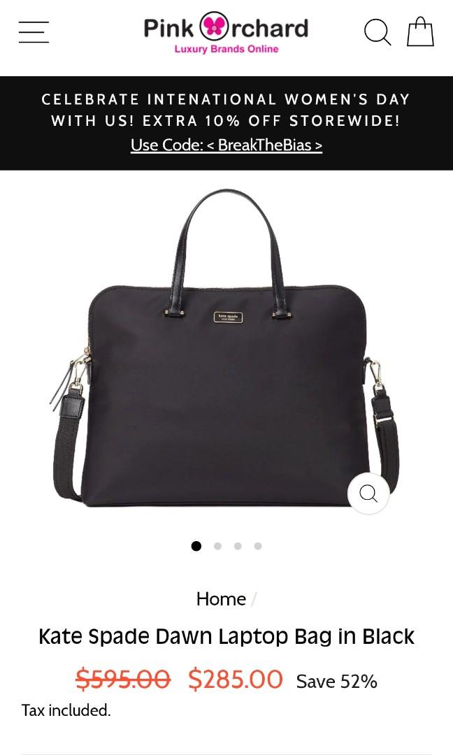 Kate spade laptop bag, Women's Fashion, Bags & Wallets on Carousell