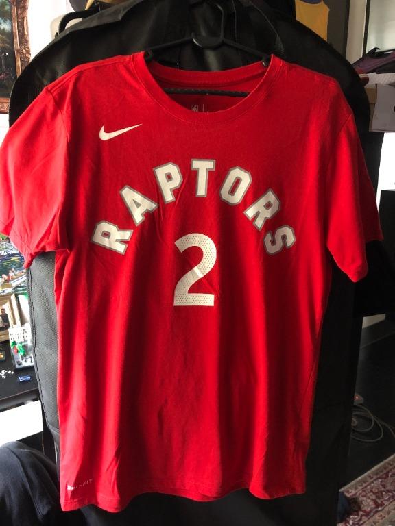 Kawhi Leonard Nike Toronto Raptors NBA Player T Shirt M