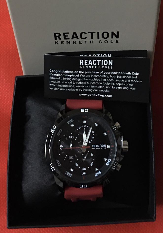 Reaction watch hotsell instructions