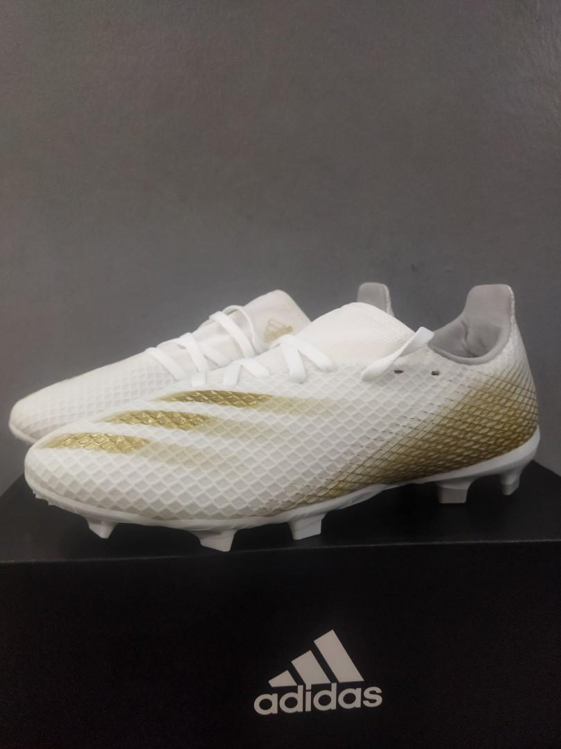 KIDS Adidas X GHOSTED.3 Fg Jr EG8210 football boots white Olah