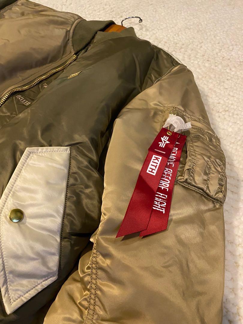 KITH x Alpha Industries Bomber Reversible