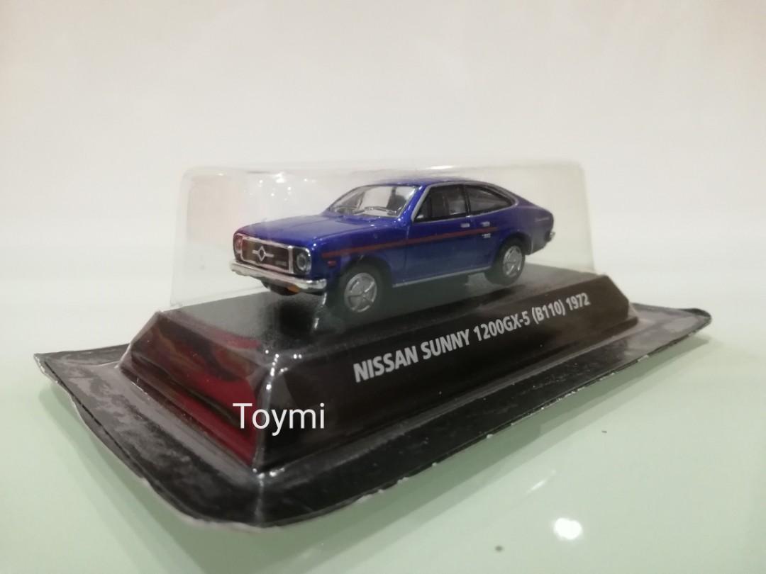 コナミ 1/64 絶版名車コレクション NISSAN 鳴く SUNNY 1200GX-5