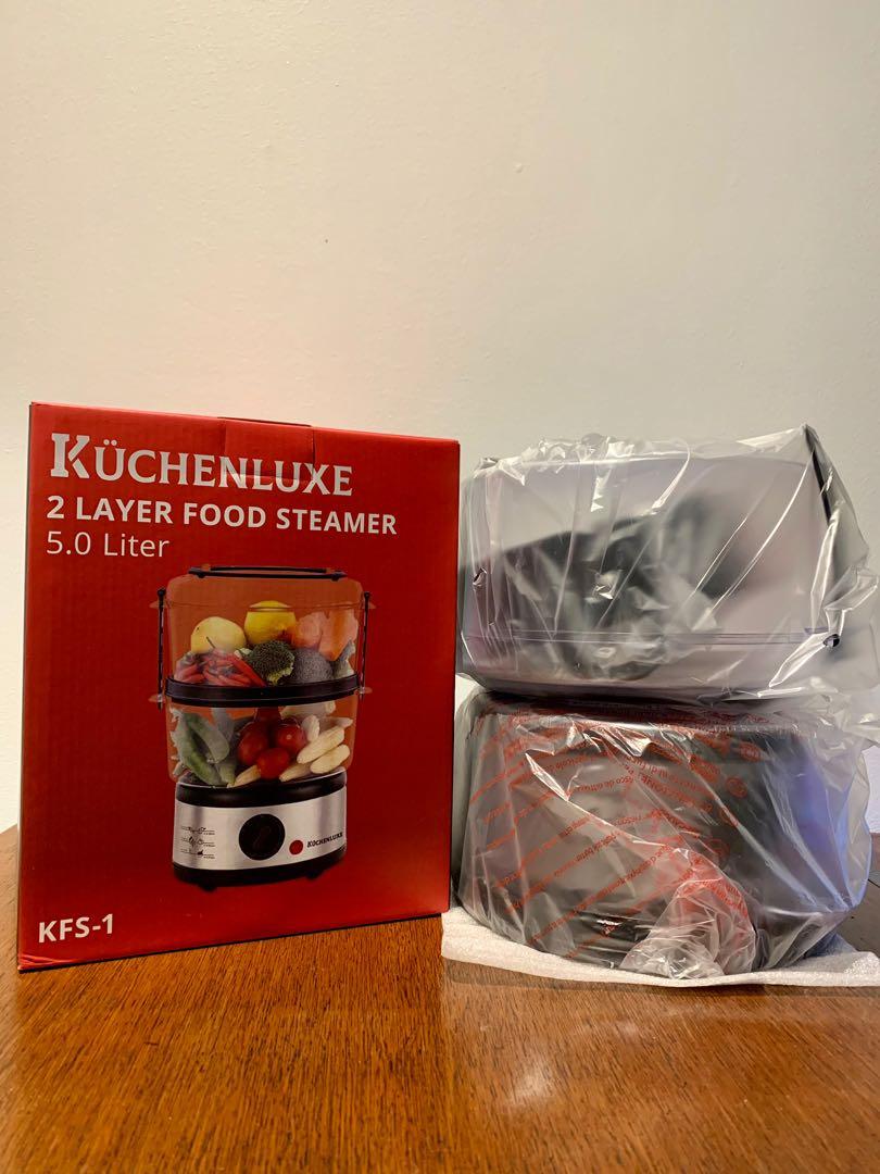 Kuchenluxe Food Steamer 2 Layer, TV & Home Appliances, Kitchen Appliances, Other Kitchen