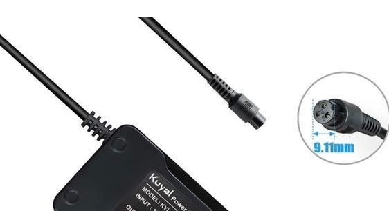 Kuyal 42V 2A Universal Charger For Hoover Board Two Wheels Self Balance Scooter Electric Skateboard Power Adapter With 3 Prong Inline Connector TV Home Appliances Electrical Adaptors Sockets on Carous...