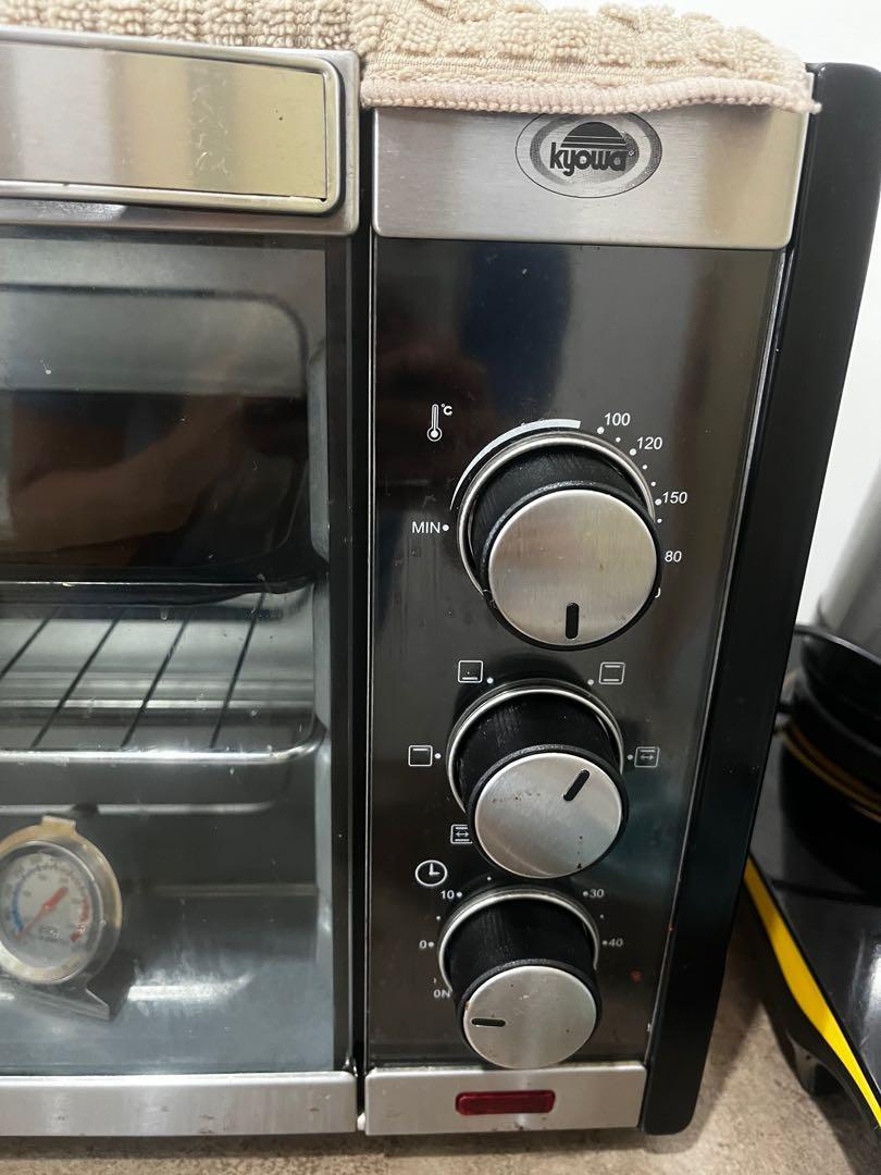 Kyowa Electric Oven Model 3322 35Liters, TV & Home Appliances, Kitchen