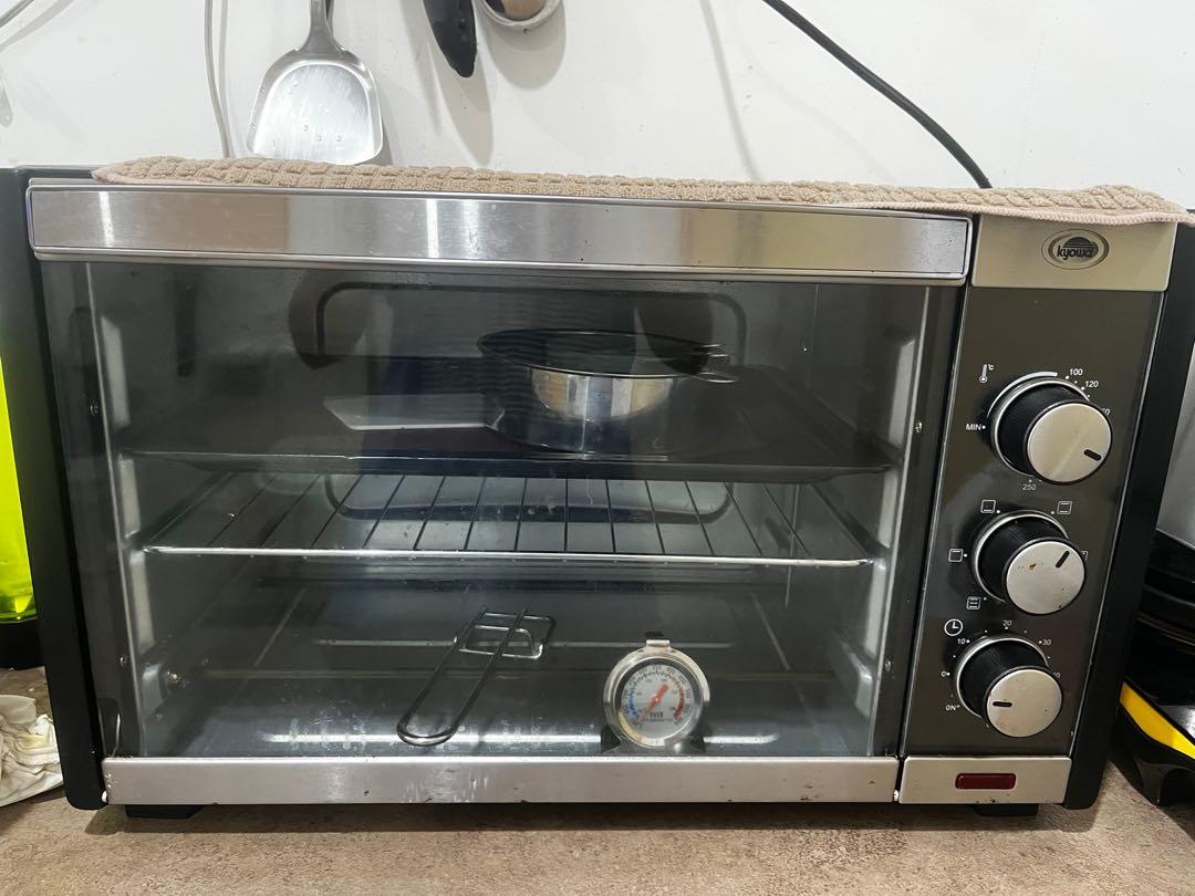 Kyowa Electric Oven Model 3322 35Liters, TV & Home Appliances, Kitchen