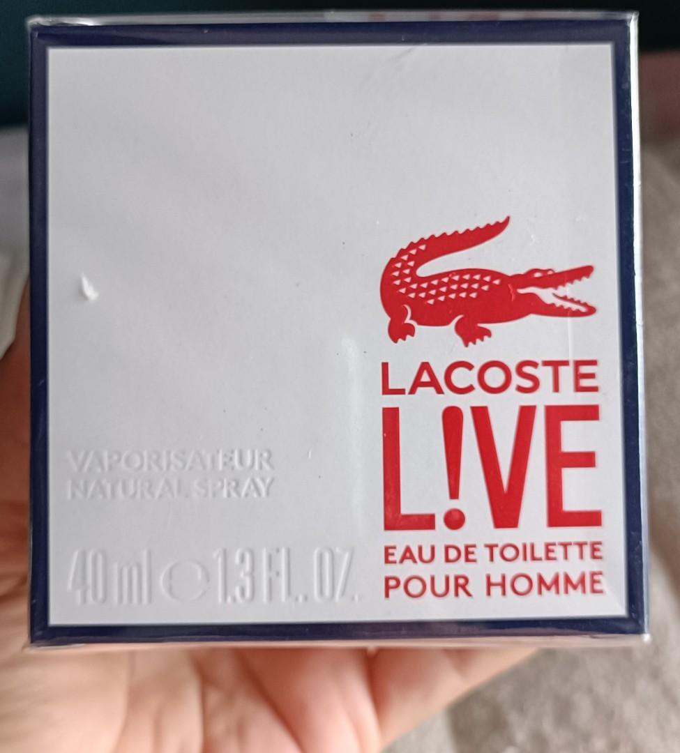 Lacoste live 40 ml on sale