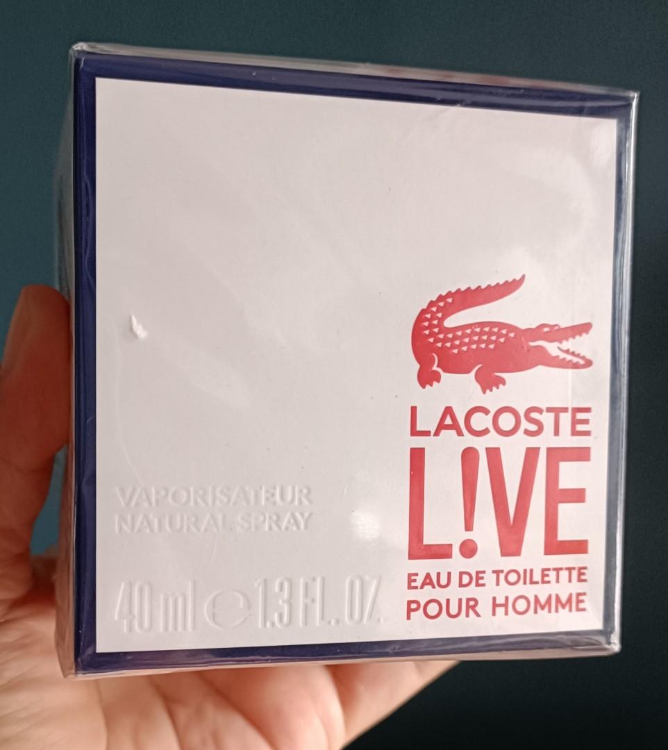 Lacoste live 2025 40ml